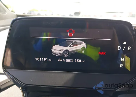 2023 Volkswagen Id.4 Awd Pro S из США, поврежденный, VIN 1V2WNPE84PC030841